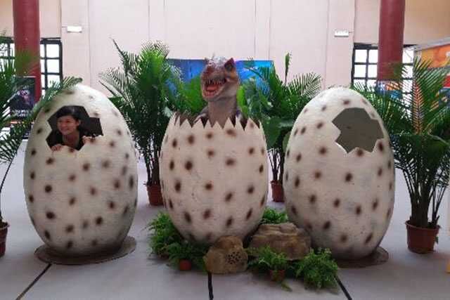 Dinosaur Park Decoration Animatronic Dinosaur Egg