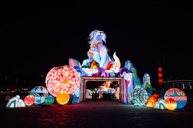 Lantern Park Chinese Color Lantern Exhibition