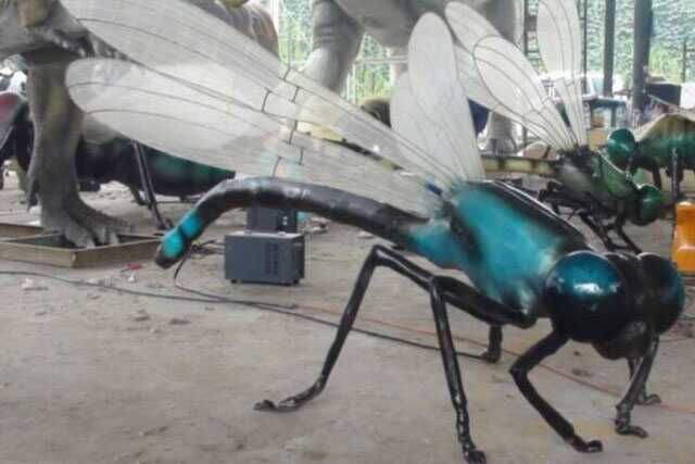 Animatronic Insect Exhibits For Museum