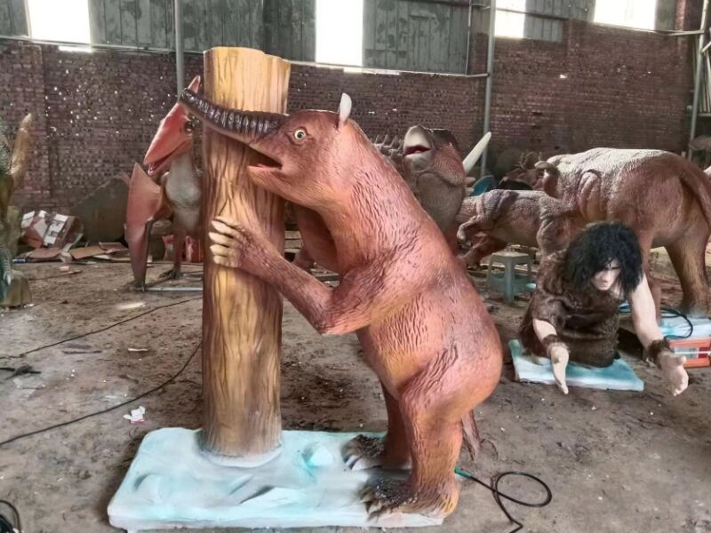 Animatronic Animal Bear Model Zoo