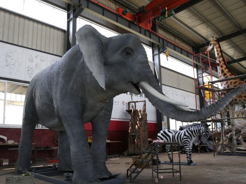 Animatronic Animal Elephant Model