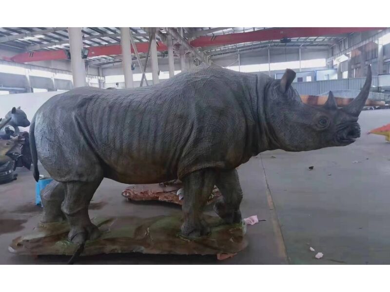 Animatronic Animal,rhino