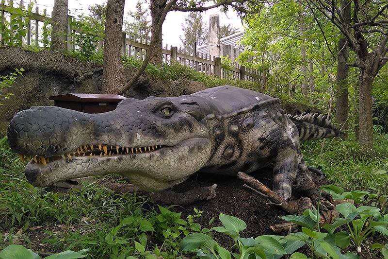 Animatronic Animal Crocodile For Drifting Valley