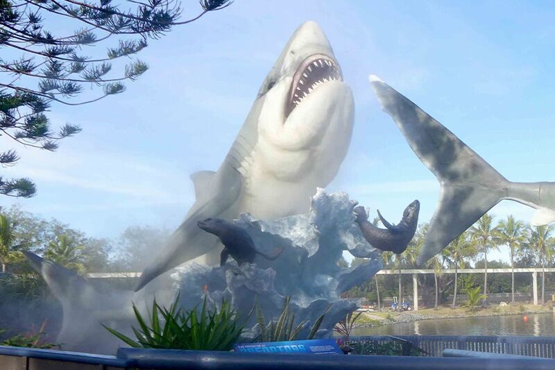 Animatronic Animal,shark