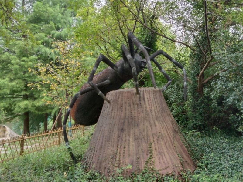 Animatronic Animal Insects Model Display