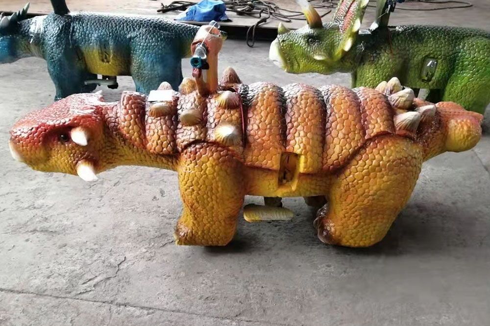 Cartoon Dinosaur Toy Car for Kids Park