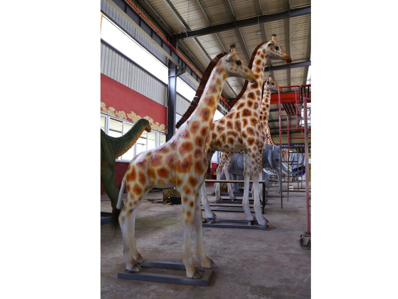 Animatronic Animal Giraffe Model