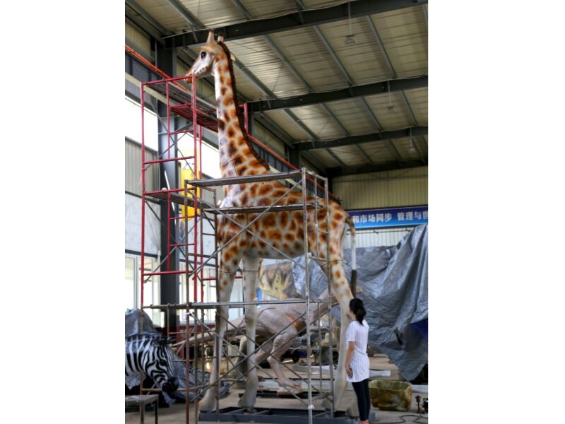 Animatronic Animal Giraffe Model