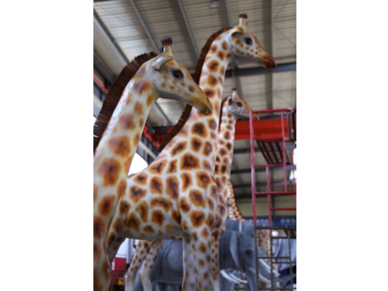 Animatronic Animal Giraffe Model