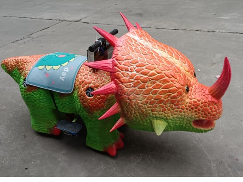 Kiddie Playground Dragon Toy Car