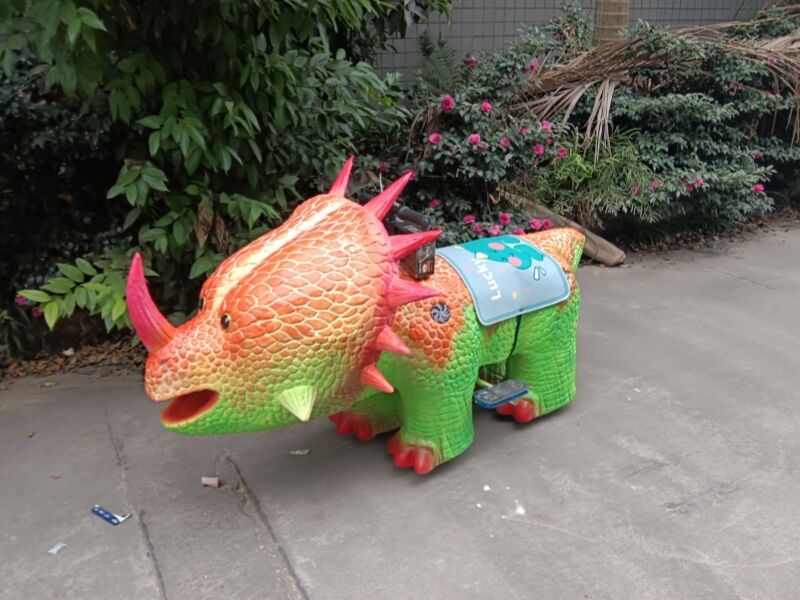 Kiddie Playground Dragon Toy Car