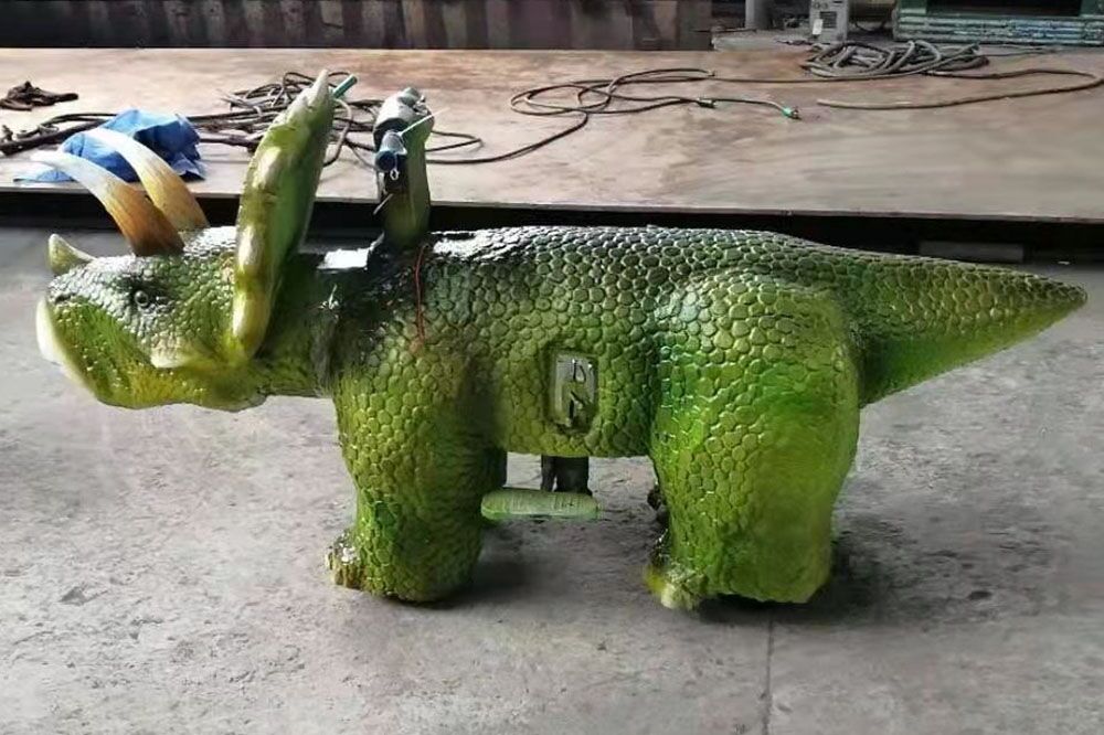 Triceratops Toy Car for Kids Playground