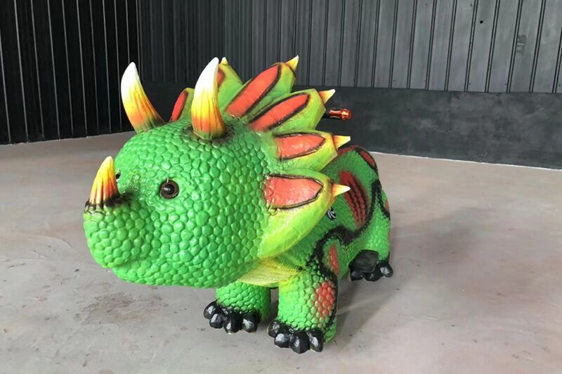 Triceratops Toy Car for Kids Playground