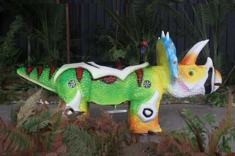 Triceratops Toy Car for Kids Playground