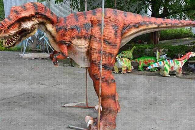 Realistic Dinosaur Costume For Dinosaur Party