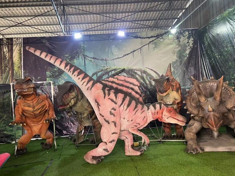 Dinosaur Show Dilophosaurus Costume