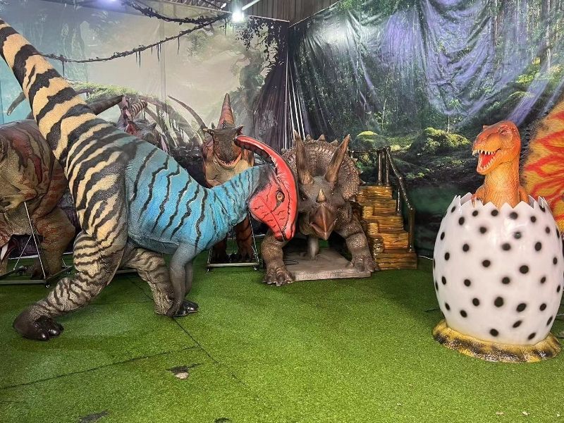 Amusement Park Interactive Dinosaur Costume