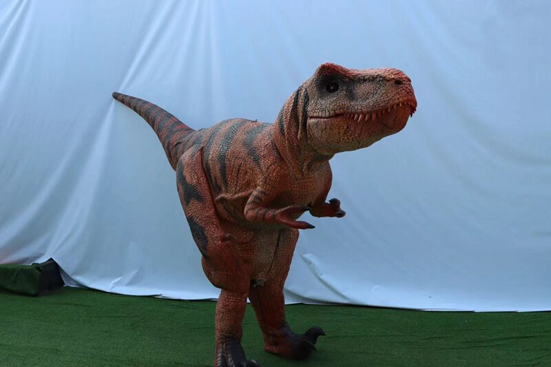 Amusement Park Interactive Dinosaur Costume