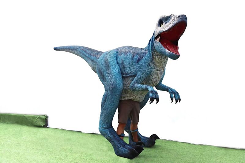 Amusement Park Interactive Dinosaur Costume