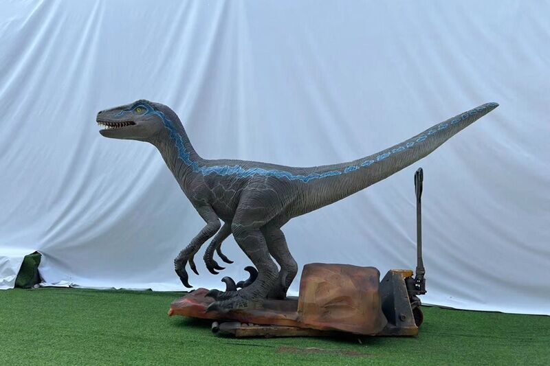 Amusement Park Interactive Dinosaur Costume