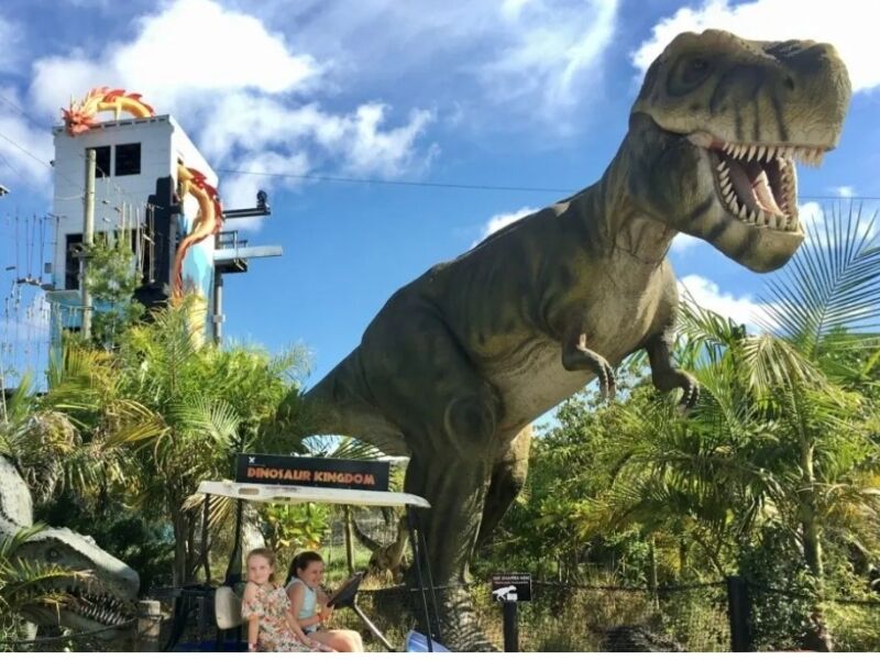 Animatronic Dinosaur Dimetrodon Zoo Park