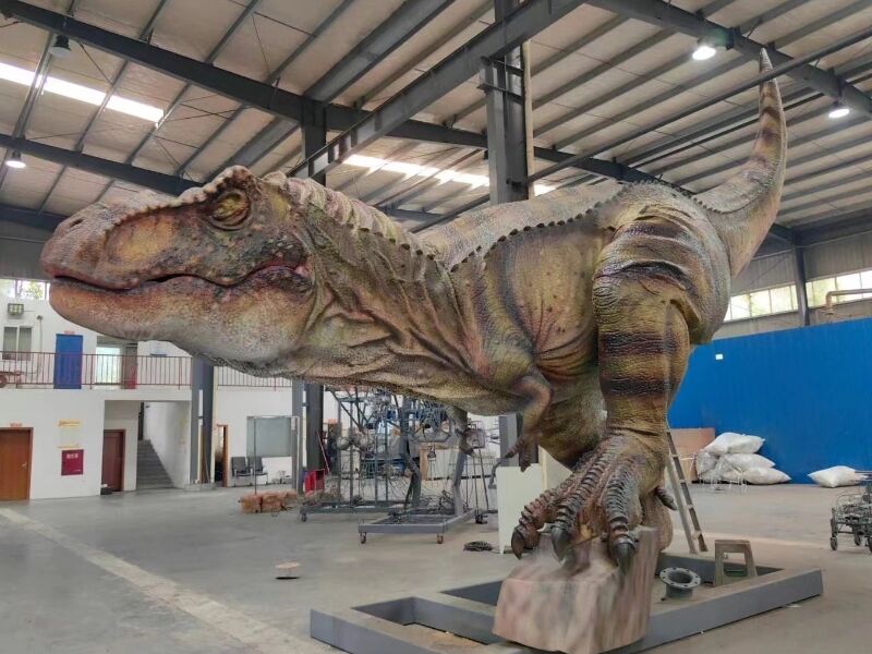 Animatronic Dinosaur Carnival Theme Park