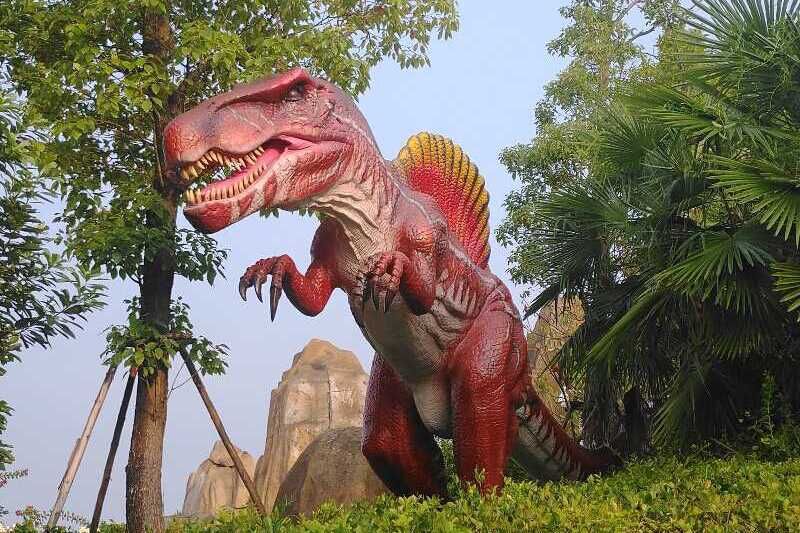 Animatronic Dinosaur Carnival Theme Park