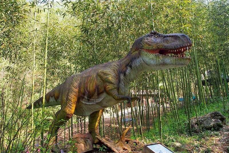 Animatronic Dinosaur Model Park