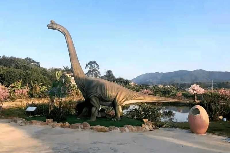 Animatronic Dinosaur Model Park