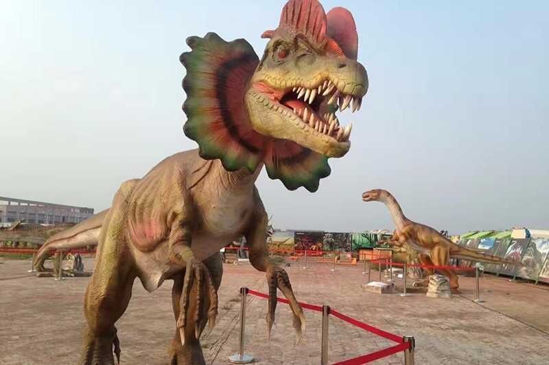 Animatronic Dinosaur Model Park