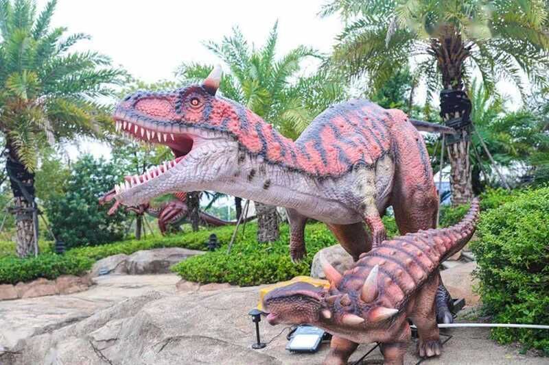 Animatronic Dinosaur Model Park