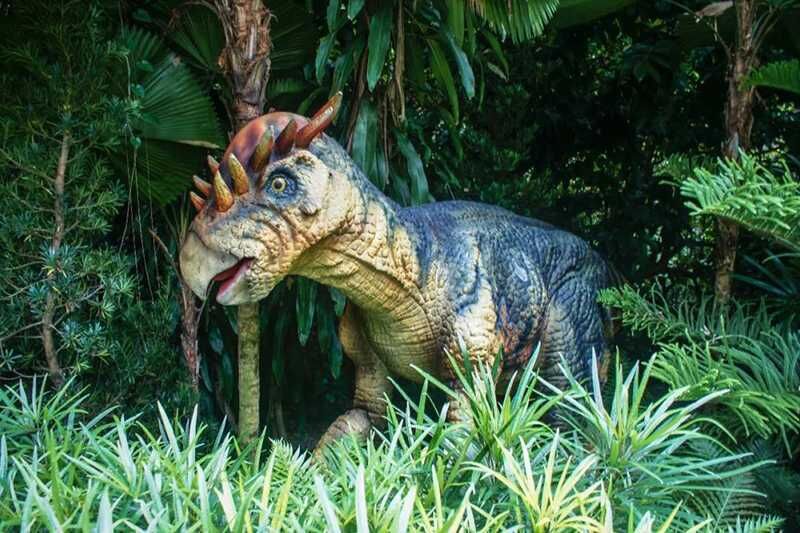 Animatronic Dinosaur Forest Park