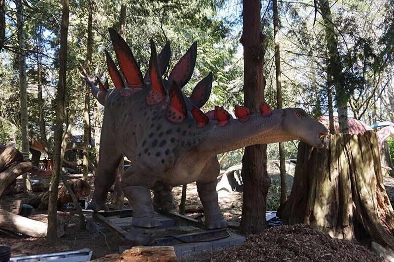 Animatronic Dinosaur Attraction For Zoo