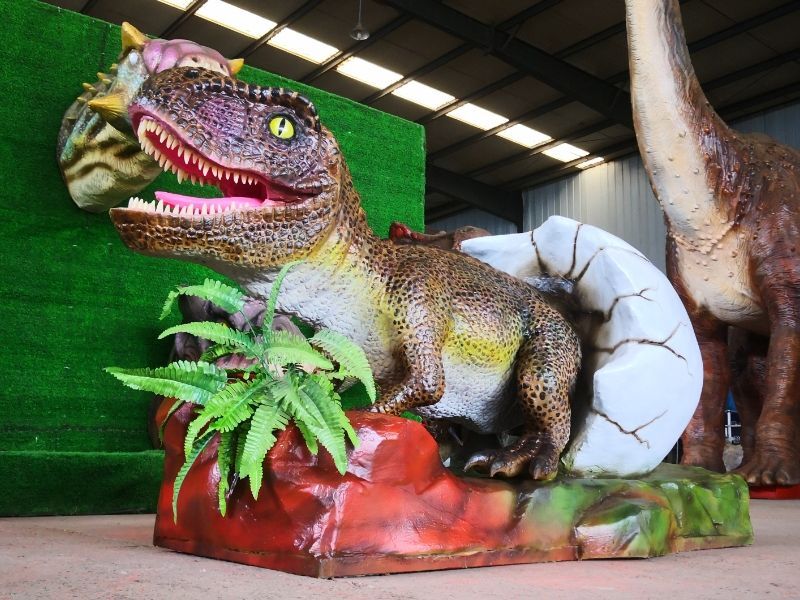 Life-size Animatronic Dinosaur Model Park