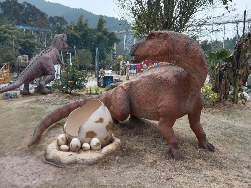 Life-size Animatronic Dinosaur Model Park