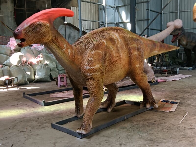 Animatronic Dinosaur Attraction For Zoo