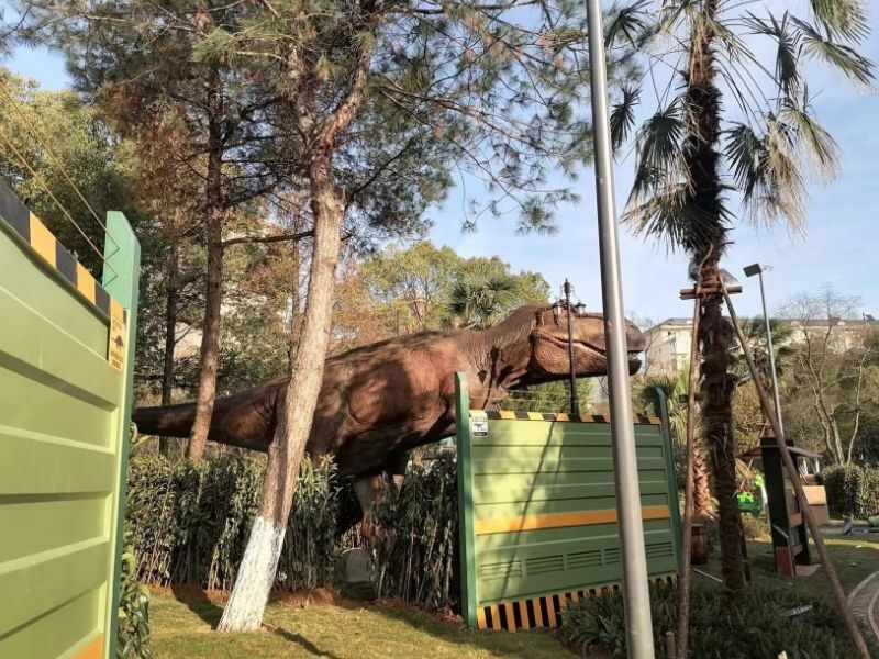 Animatronic Dinosaur Botanical Garden