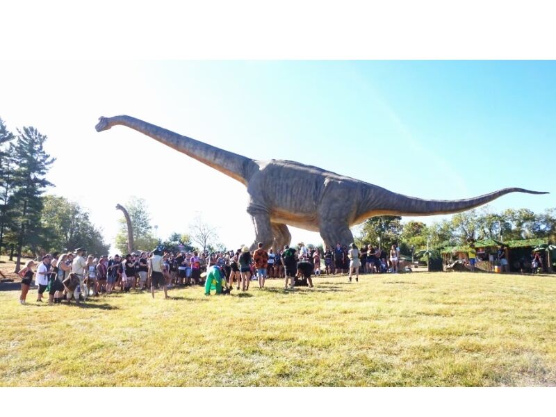 Animatronic Dinosaur Model Park