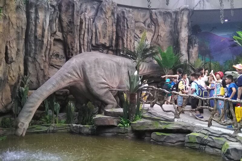 Animatronic Dinosaur Model Park