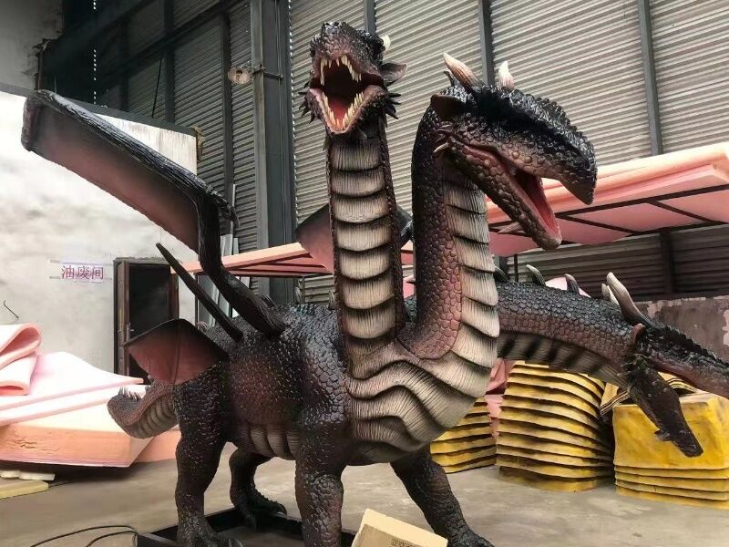 Animatronic Dinosaur Dragon Model Display