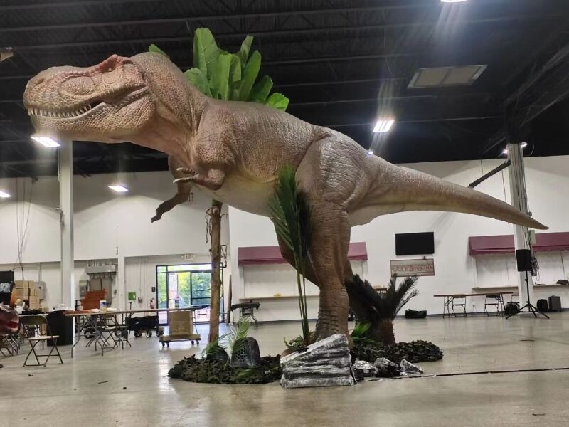 Animatronic Dinosaur T-Rex Model