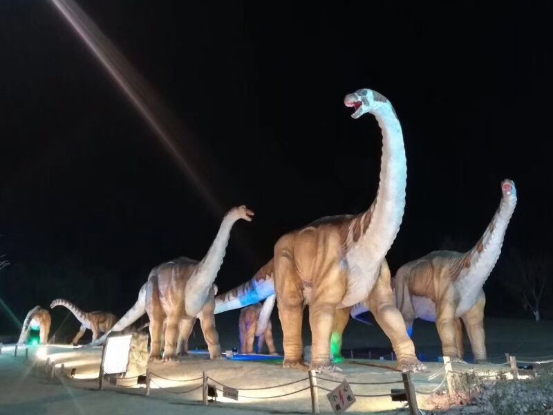 Animatronic Dinosaur Model Park