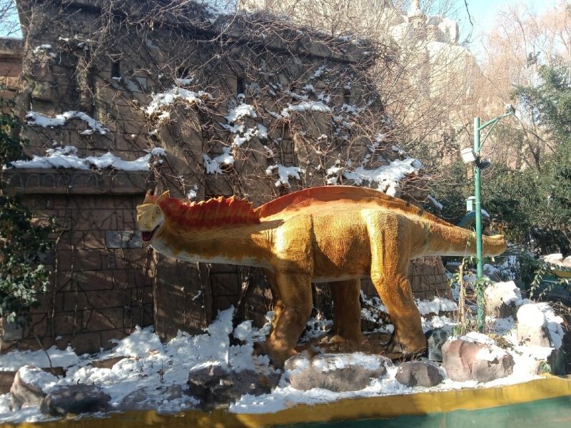 Animatronic Dinosaur Model Park