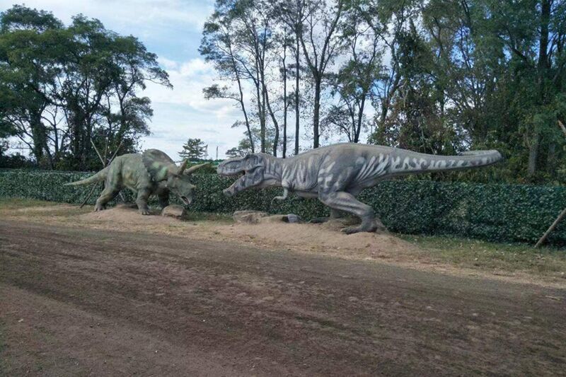 Animatronic Dinosaur Model Park