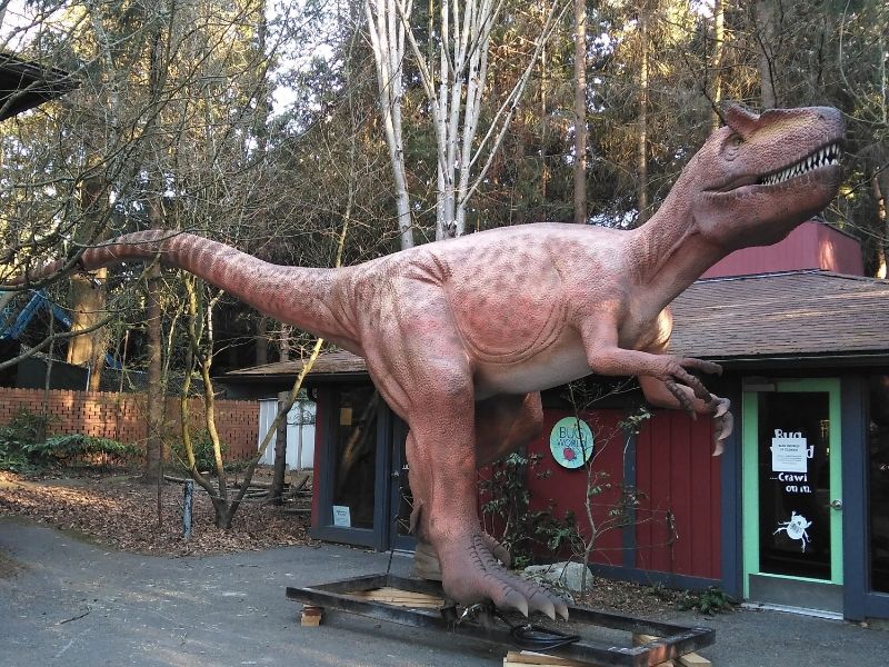 Animatronic Dinosaur Park