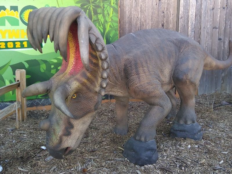 Animatronic Dinosaur Park