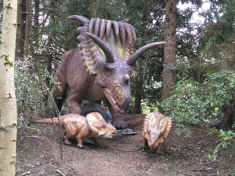 Animatronic Dinosaur Park