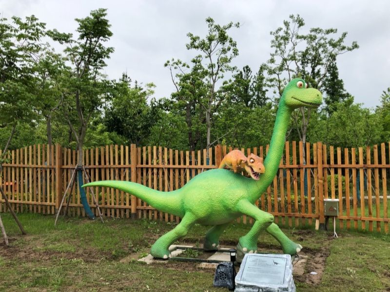 Animatronic Carton Dinosaur