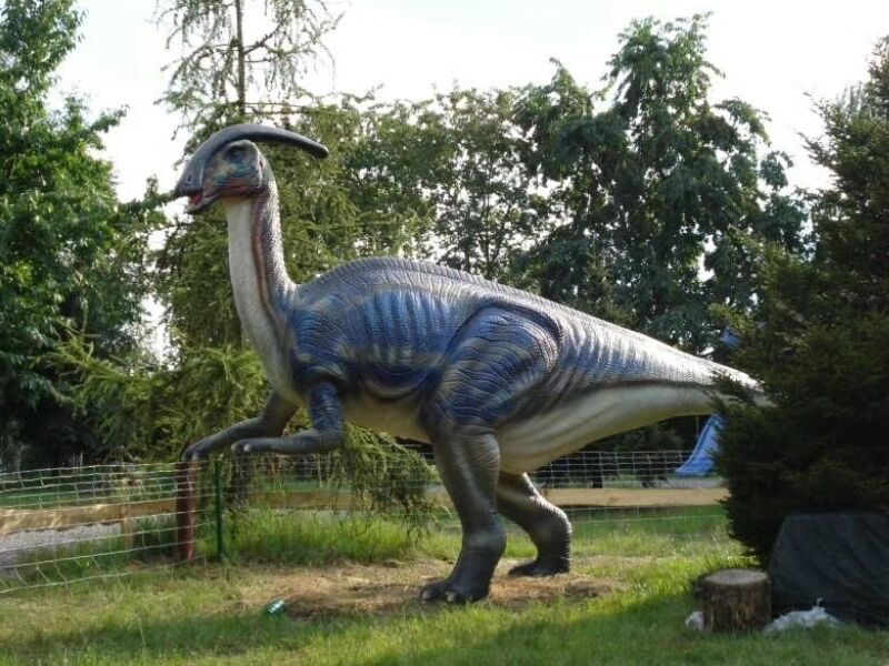 Animatronic Dinosaur Parasaurolophus