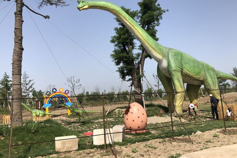 Animatronic Dino Brachiosaurus